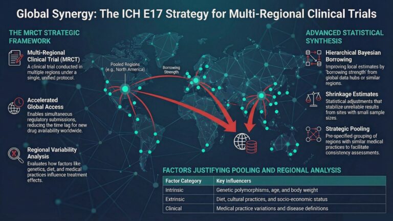 Navigating Global Complexity: Applying ICH E17 to Modern Clinical Trial Biometrics